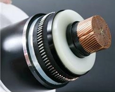 64-110kV交聯(lián)聚乙烯絕緣電力電纜